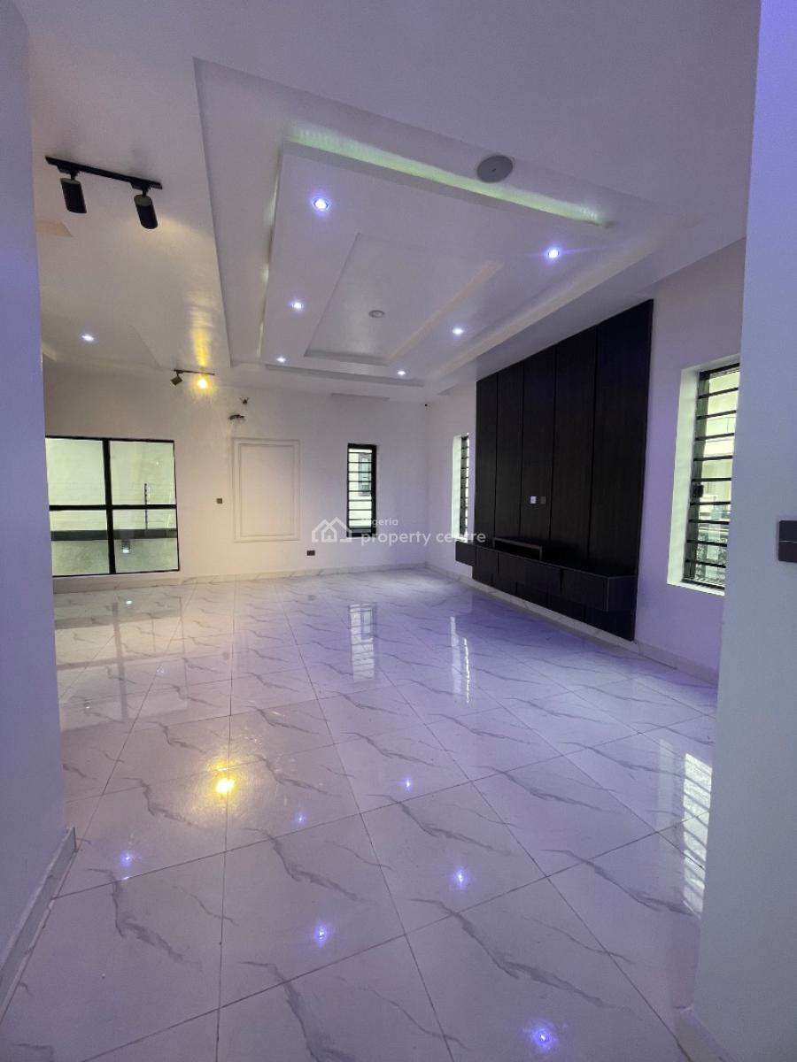 Luxury 5 Bedroom Fully Detached Duplex with Bq, Ajah, Lagos, Detached Duplex for Sale