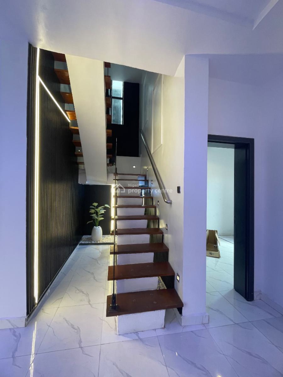 Luxury 5 Bedroom Fully Detached Duplex with Bq, Ajah, Lagos, Detached Duplex for Sale