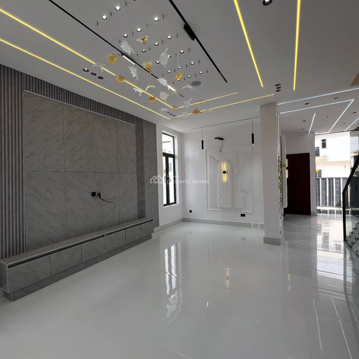 Four Bedroom Fully Detached Duplex with Bq, Ajah, Lagos, Detached Duplex for Sale