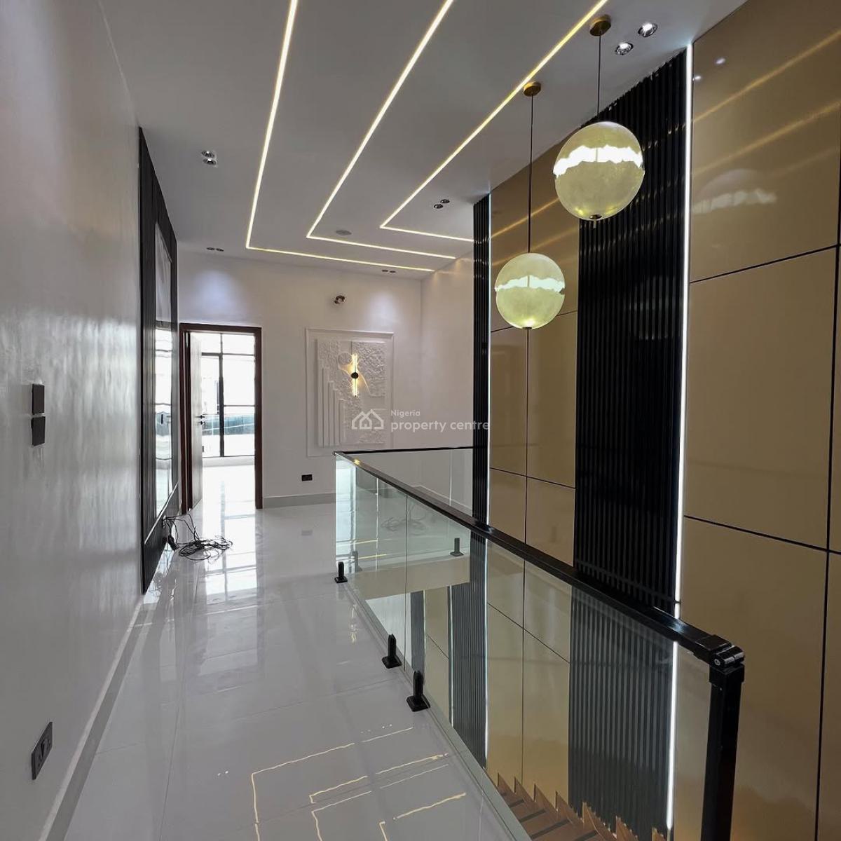 Four Bedroom Fully Detached Duplex with Bq, Ajah, Lagos, Detached Duplex for Sale