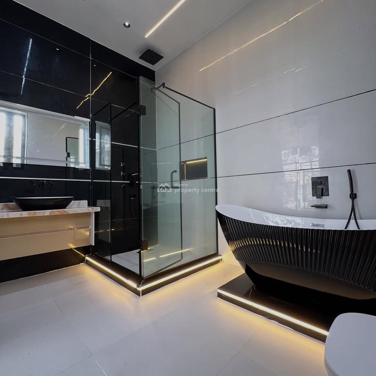 Four Bedroom Fully Detached Duplex with Bq, Ajah, Lagos, Detached Duplex for Sale