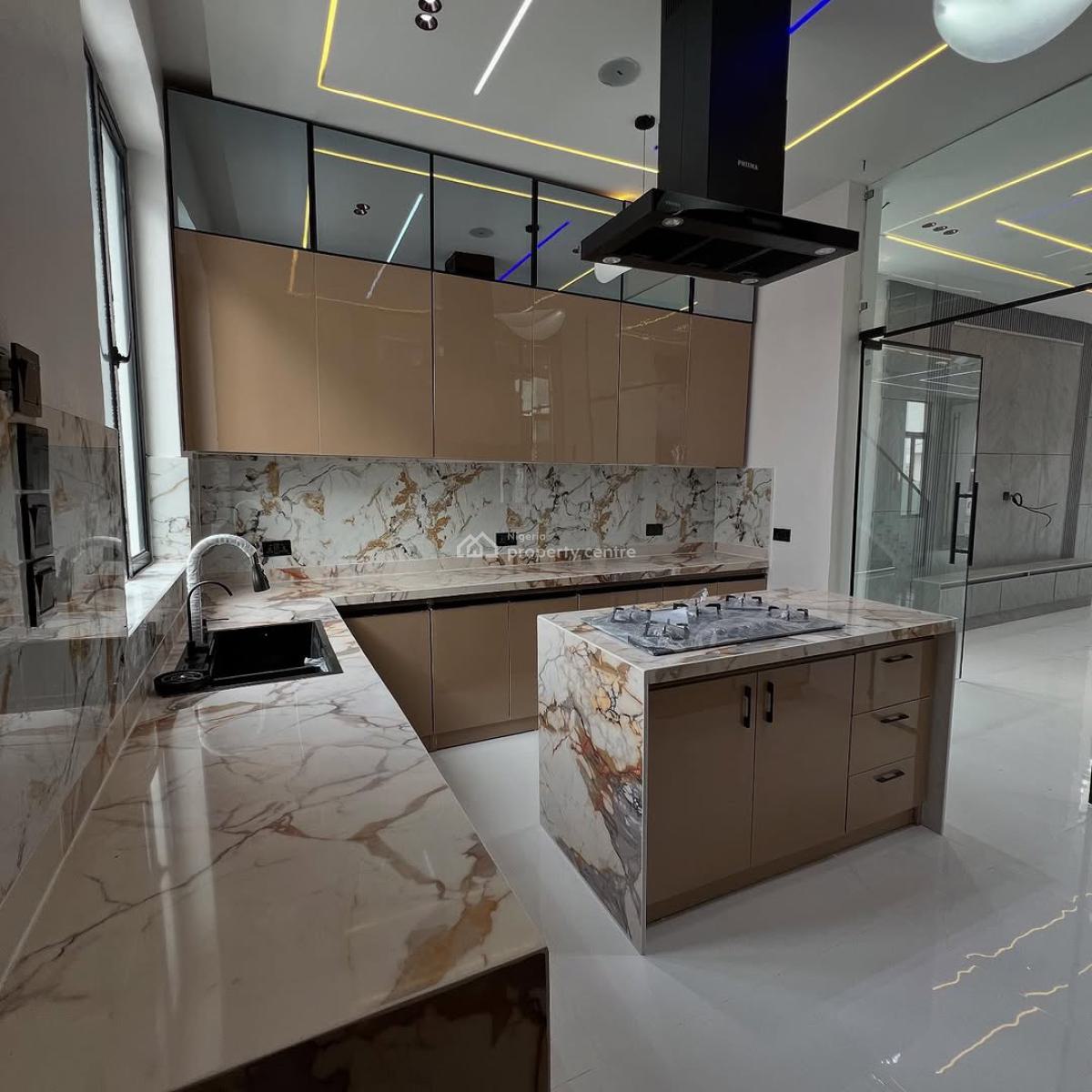 Four Bedroom Fully Detached Duplex with Bq, Ajah, Lagos, Detached Duplex for Sale