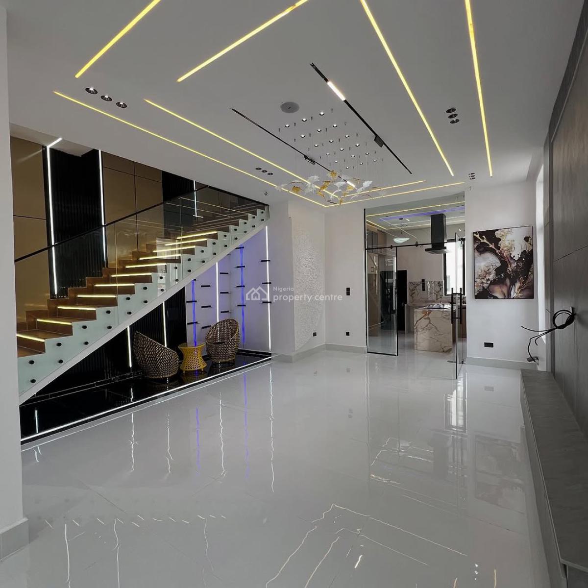 Four Bedroom Fully Detached Duplex with Bq, Ajah, Lagos, Detached Duplex for Sale