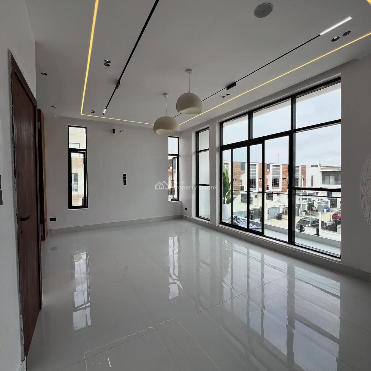 Four Bedroom Fully Detached Duplex with Bq, Ajah, Lagos, Detached Duplex for Sale