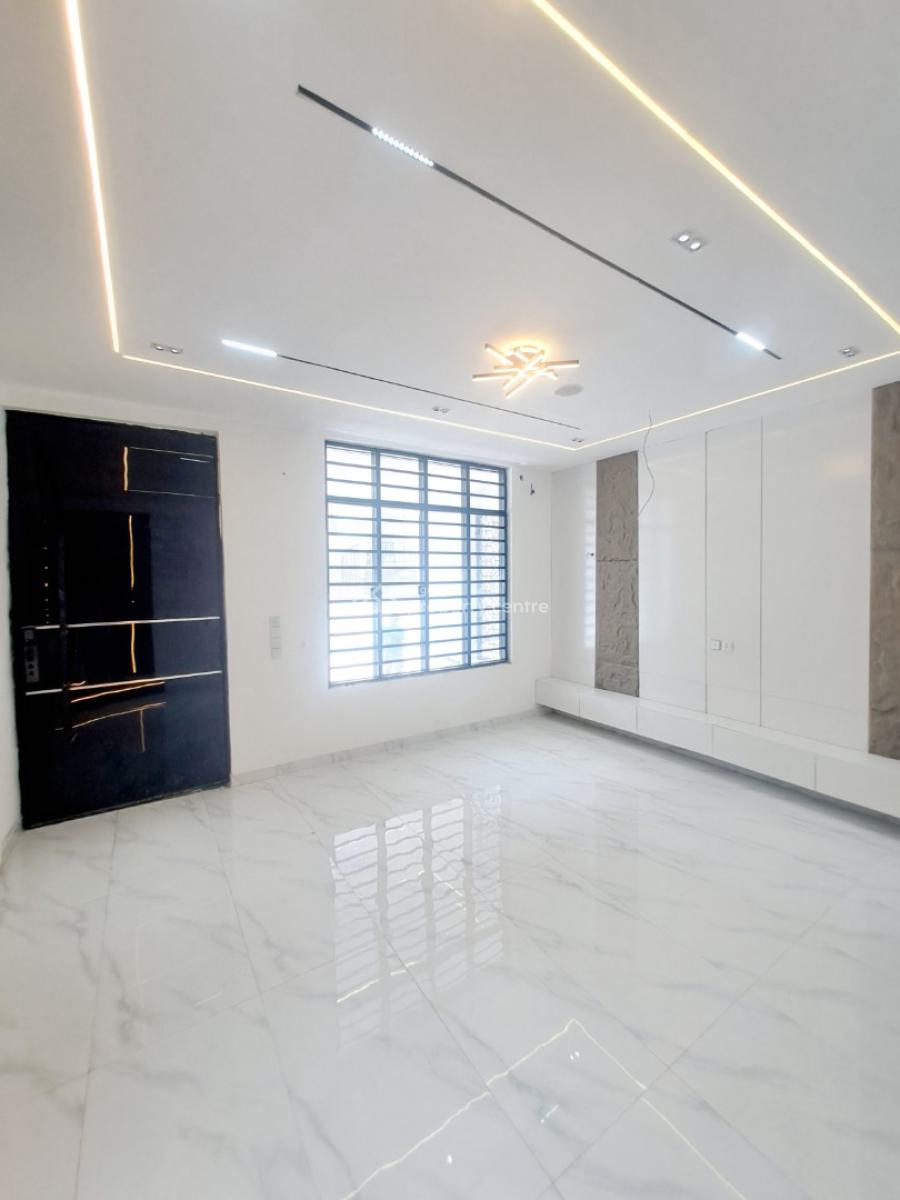 Newly 4 Bedroom Terrace with Bq in a Gated Estate, Ikate, Lekki, Lagos, House for Sale