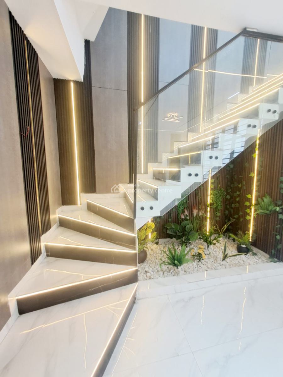 Newly 4 Bedroom Terrace with Bq in a Gated Estate, Ikate, Lekki, Lagos, House for Sale