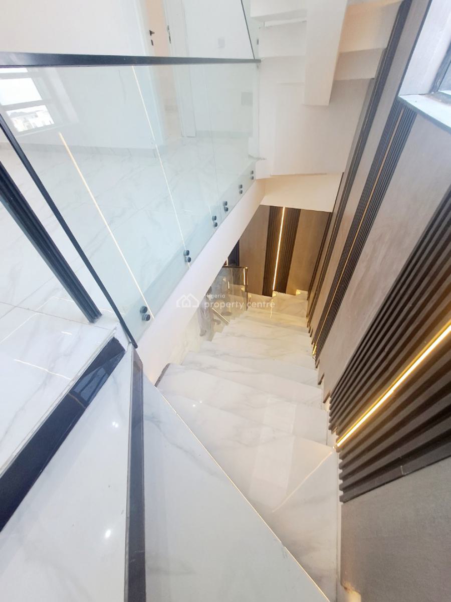 Newly 4 Bedroom Terrace with Bq in a Gated Estate, Ikate, Lekki, Lagos, House for Sale