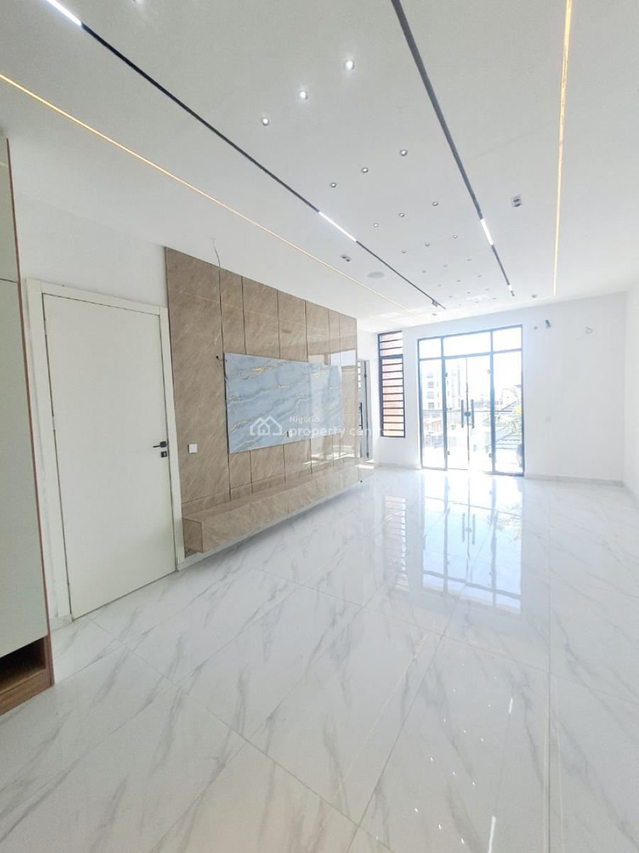 Newly 4 Bedroom Terrace with Bq in a Gated Estate, Ikate, Lekki, Lagos, House for Sale