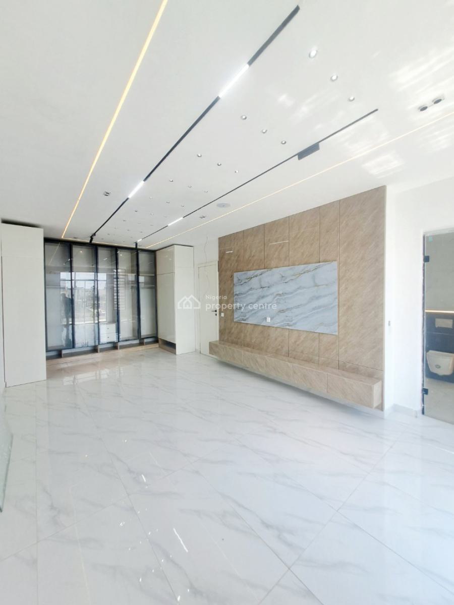 Newly 4 Bedroom Terrace with Bq in a Gated Estate, Ikate, Lekki, Lagos, House for Sale