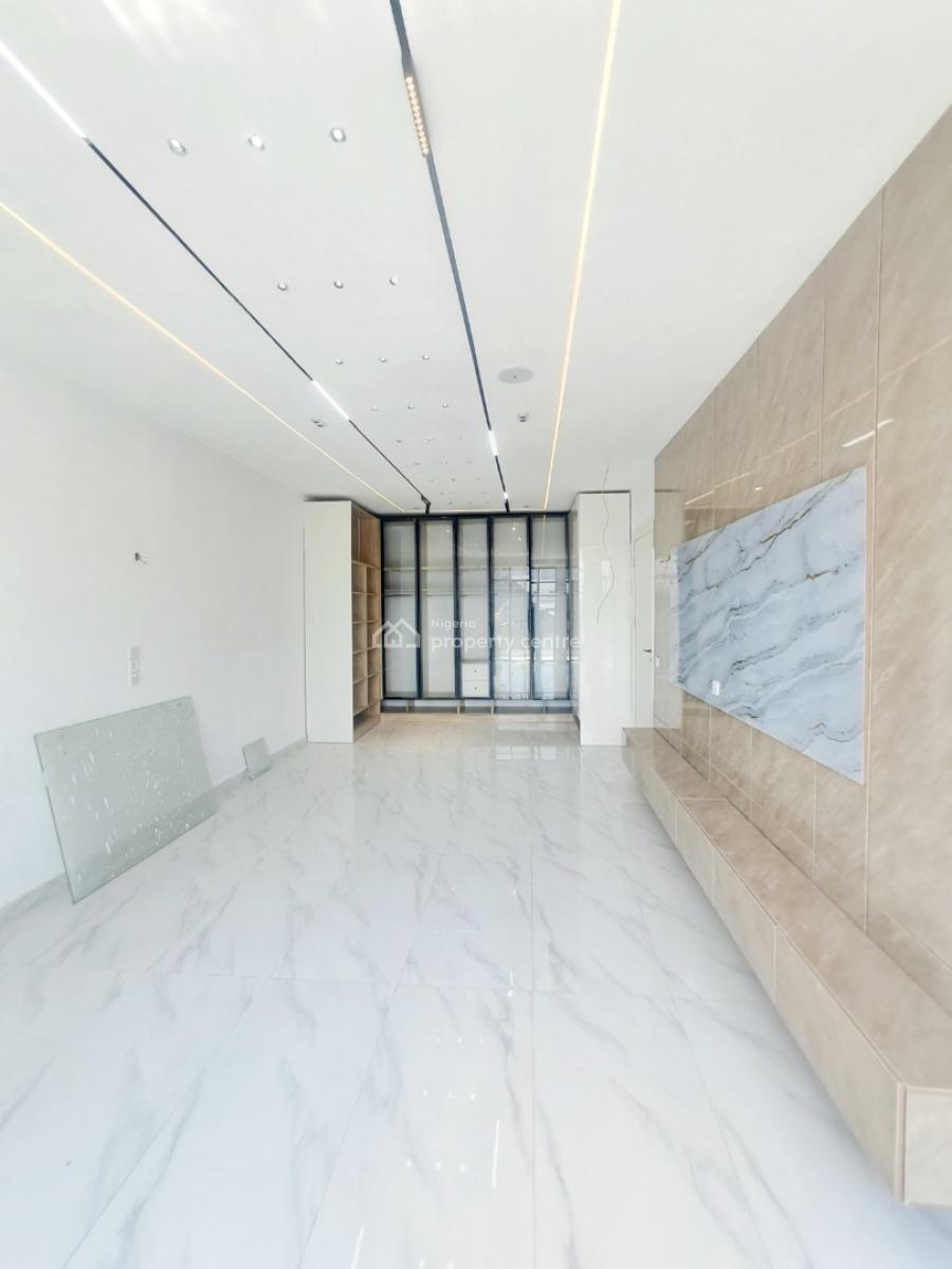 Newly 4 Bedroom Terrace with Bq in a Gated Estate, Ikate, Lekki, Lagos, House for Sale