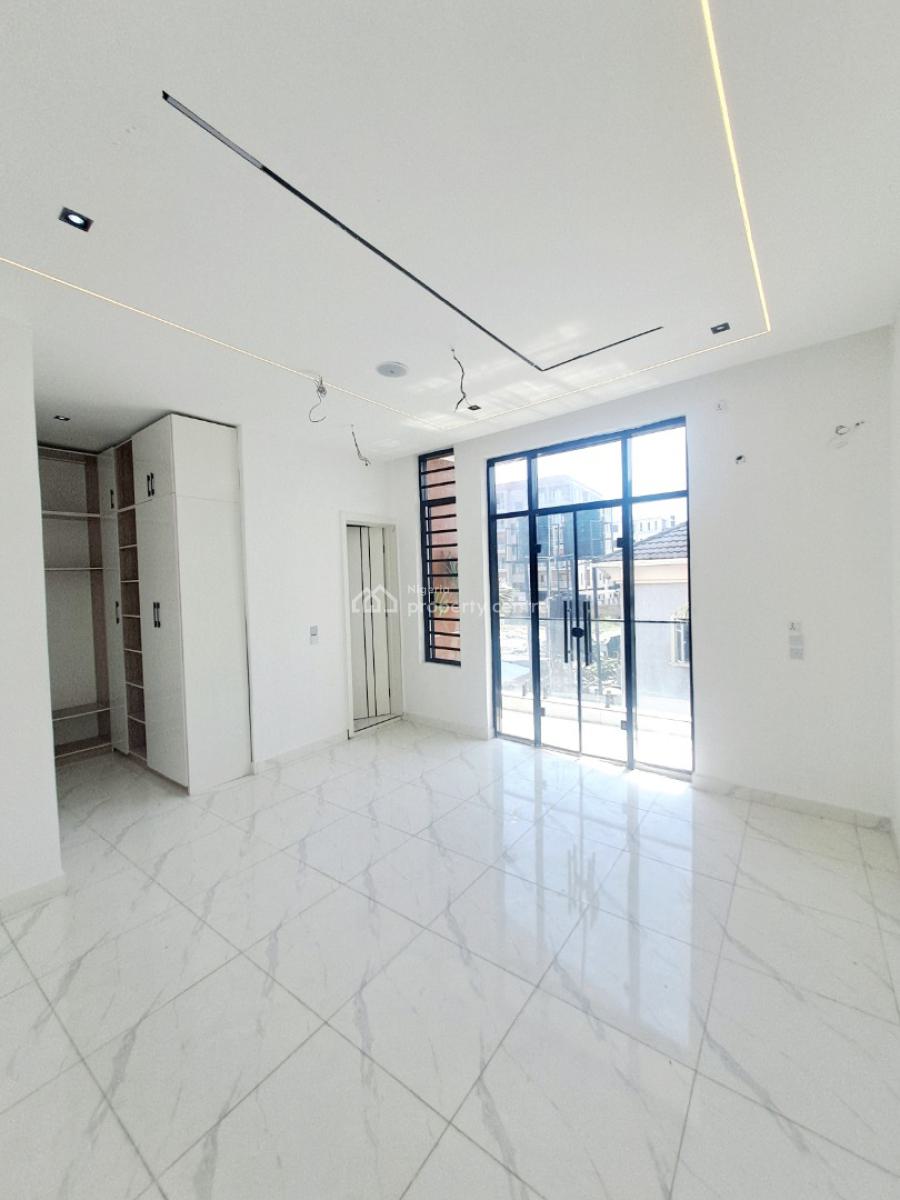 Newly 4 Bedroom Terrace with Bq in a Gated Estate, Ikate, Lekki, Lagos, House for Sale