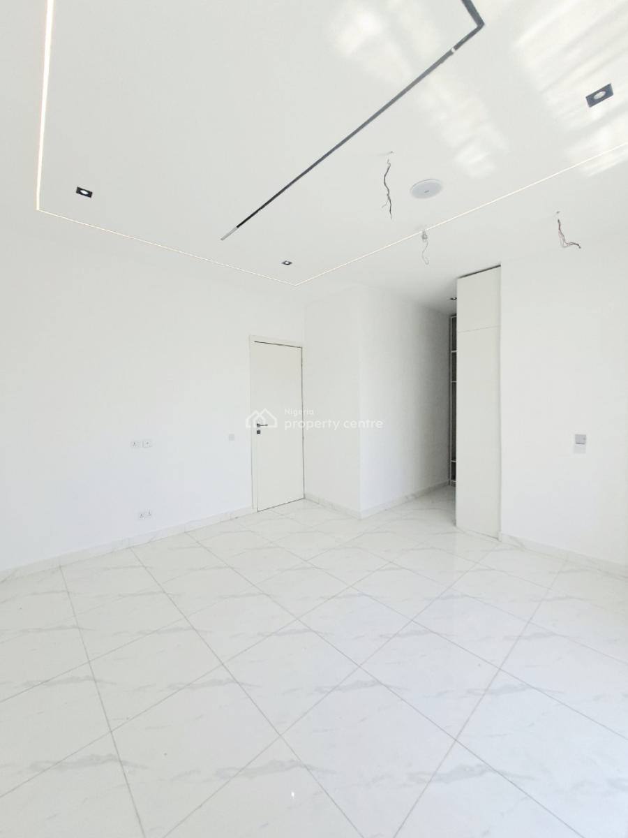 Newly 4 Bedroom Terrace with Bq in a Gated Estate, Ikate, Lekki, Lagos, House for Sale