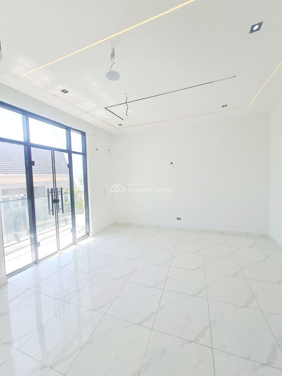 Newly 4 Bedroom Terrace with Bq in a Gated Estate, Ikate, Lekki, Lagos, House for Sale