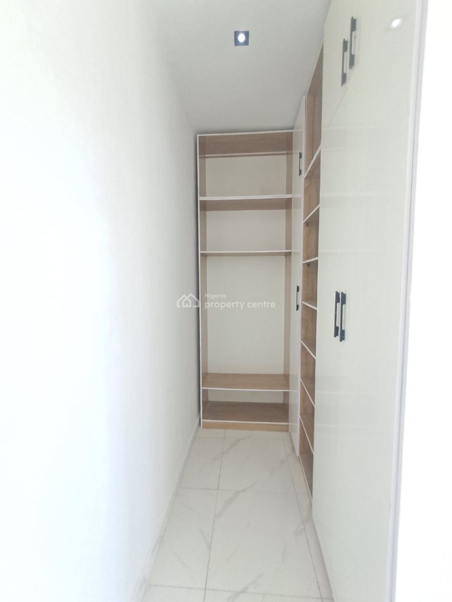 Newly 4 Bedroom Terrace with Bq in a Gated Estate, Ikate, Lekki, Lagos, House for Sale