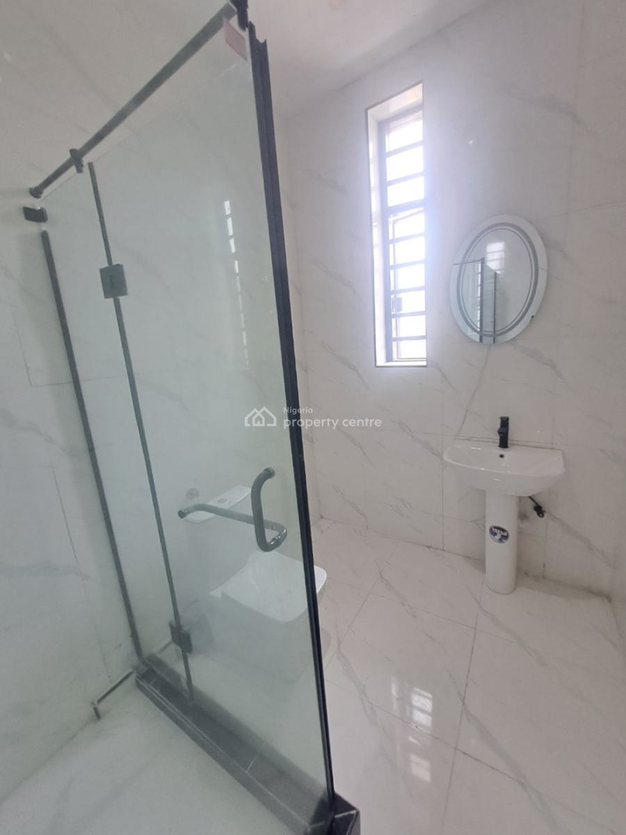 Newly 4 Bedroom Terrace with Bq in a Gated Estate, Ikate, Lekki, Lagos, House for Sale