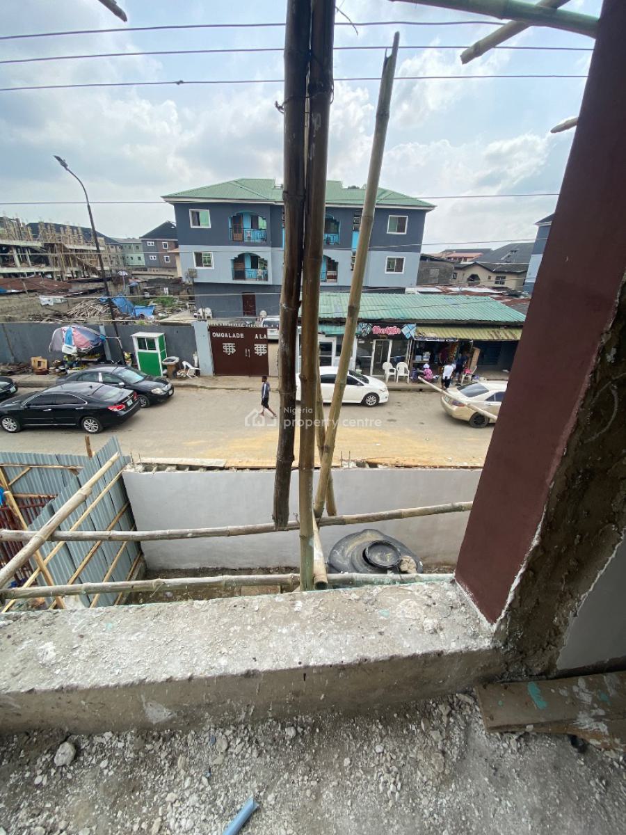 Exquisite & Newly Built Mini Flat, Off Pedro Road, Pedro, Gbagada, Lagos, Mini Flat (room and Parlour) for Sale