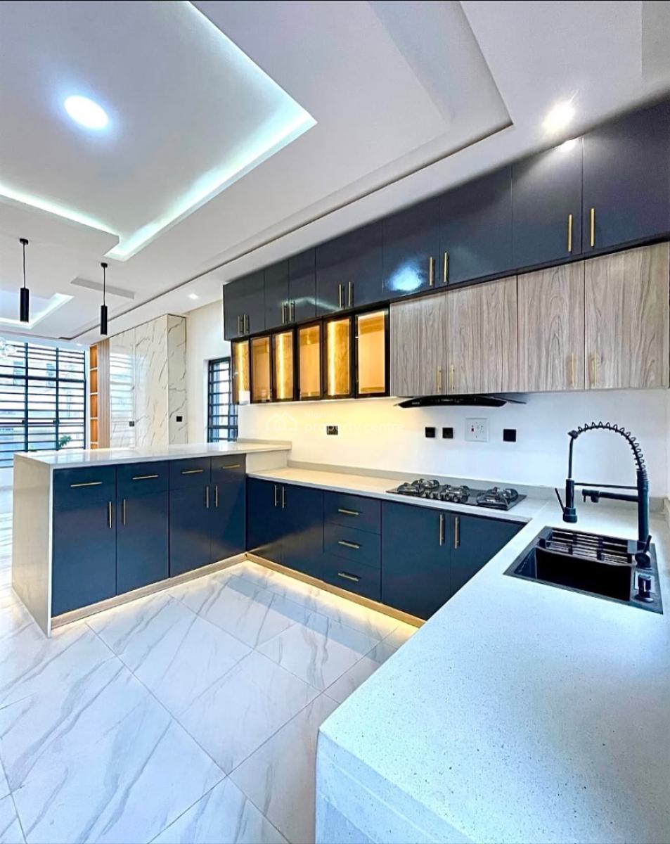 4 Bedroom Fully Detached Home, Ikota, Lekki, Lagos, Detached Duplex for Sale