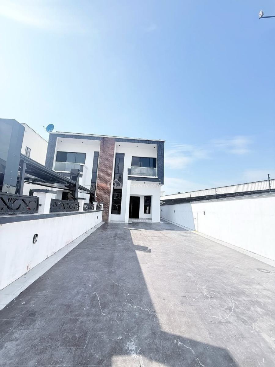 4 Bedroom Semi Detached Duplex with Bq, Ologolo, Lekki, Lagos, Semi-detached Duplex for Sale