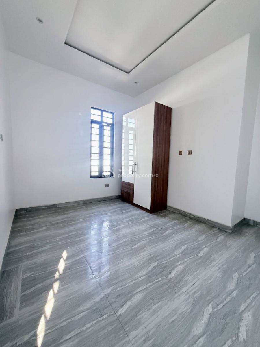 4 Bedroom Semi Detached Duplex with Bq, Ologolo, Lekki, Lagos, Semi-detached Duplex for Sale