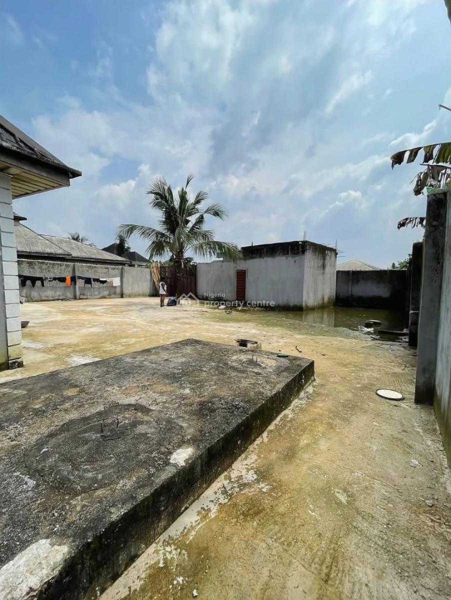 4 Bedroom Home on 3 Plots of Land, Eneka, Port Harcourt, Rivers, Detached Bungalow for Sale