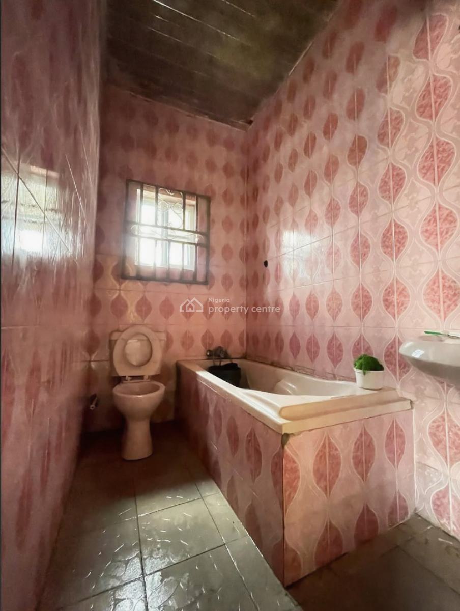 4 Bedroom Home on 3 Plots of Land, Eneka, Port Harcourt, Rivers, Detached Bungalow for Sale