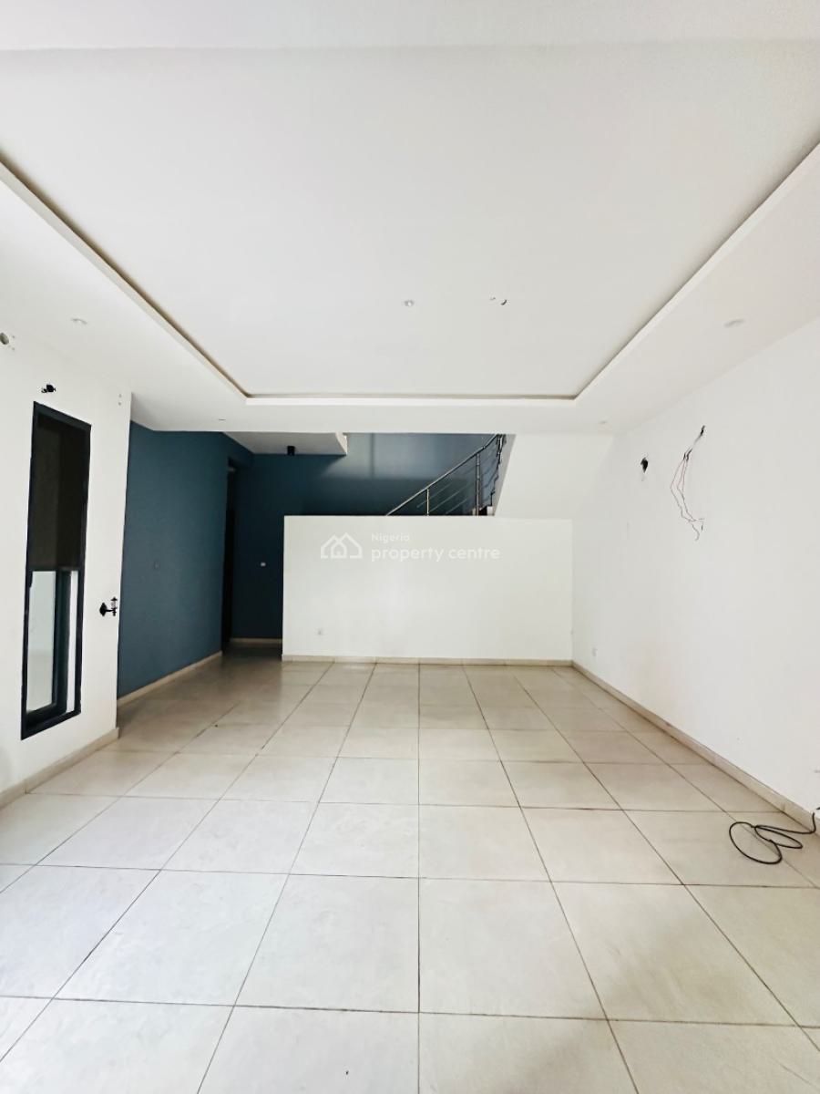 Beautifully Carved 4 Bedroom Terrace Duplex with Bq, Osapa London, Lekki, Lagos, Terraced Duplex for Rent