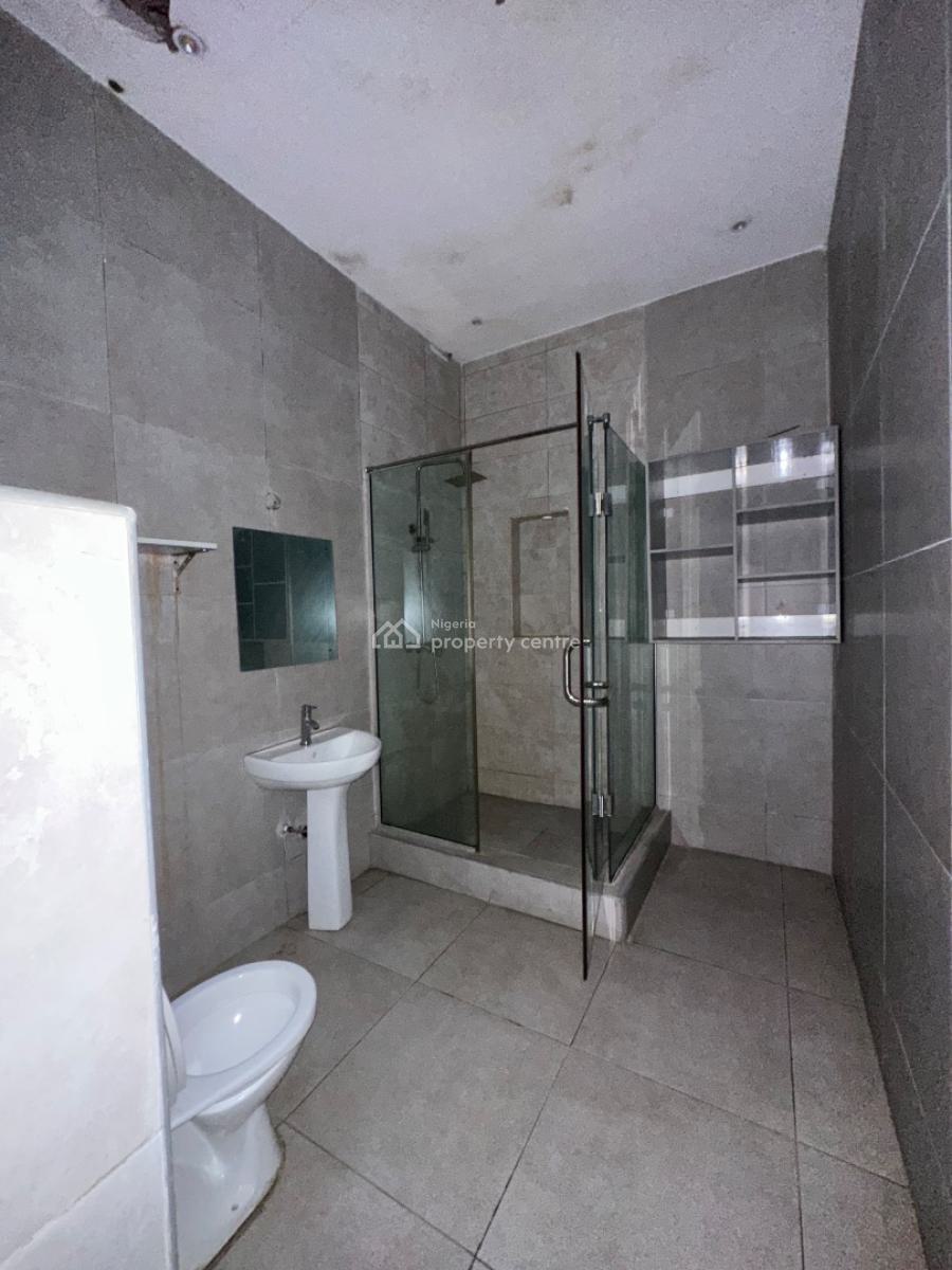 Beautifully Carved 4 Bedroom Terrace Duplex with Bq, Osapa London, Lekki, Lagos, Terraced Duplex for Rent