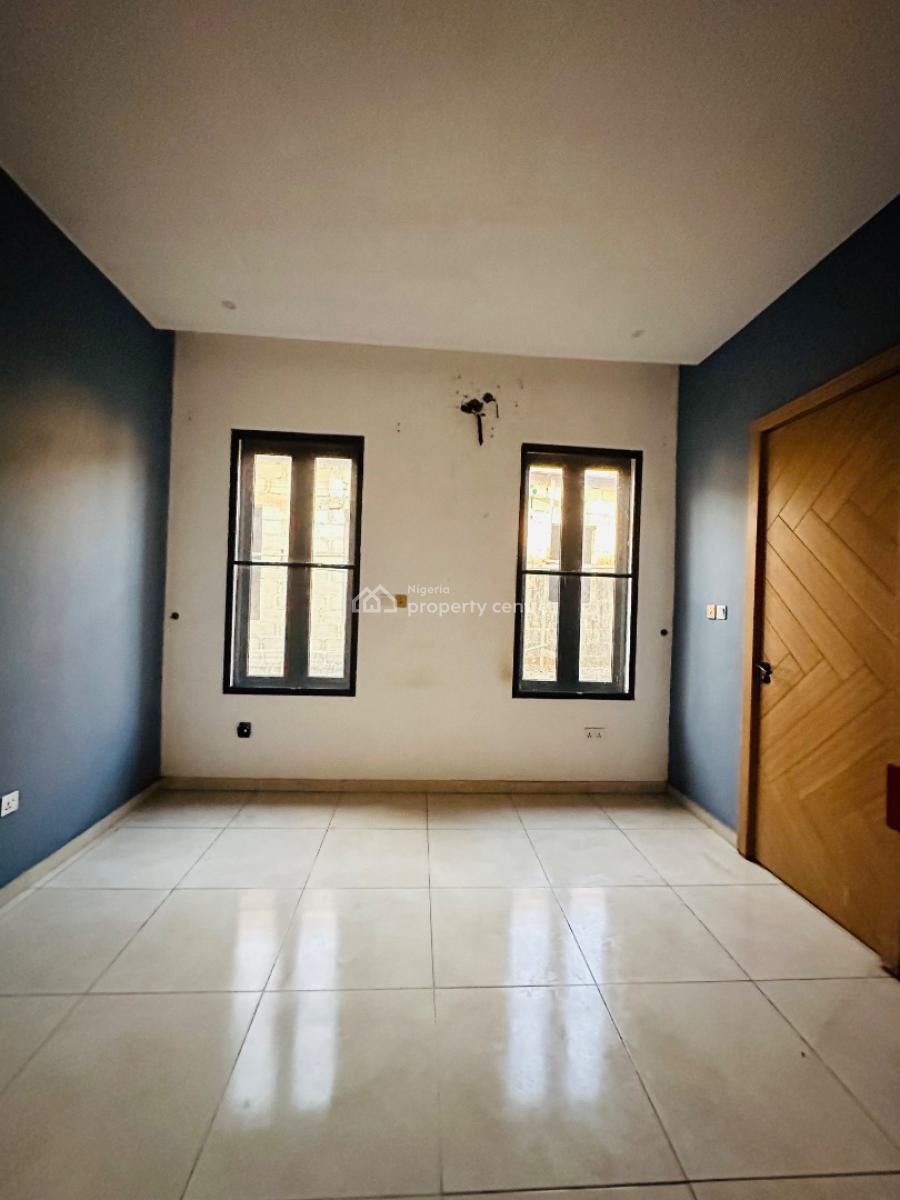 Beautifully Carved 4 Bedroom Terrace Duplex with Bq, Osapa London, Lekki, Lagos, Terraced Duplex for Rent