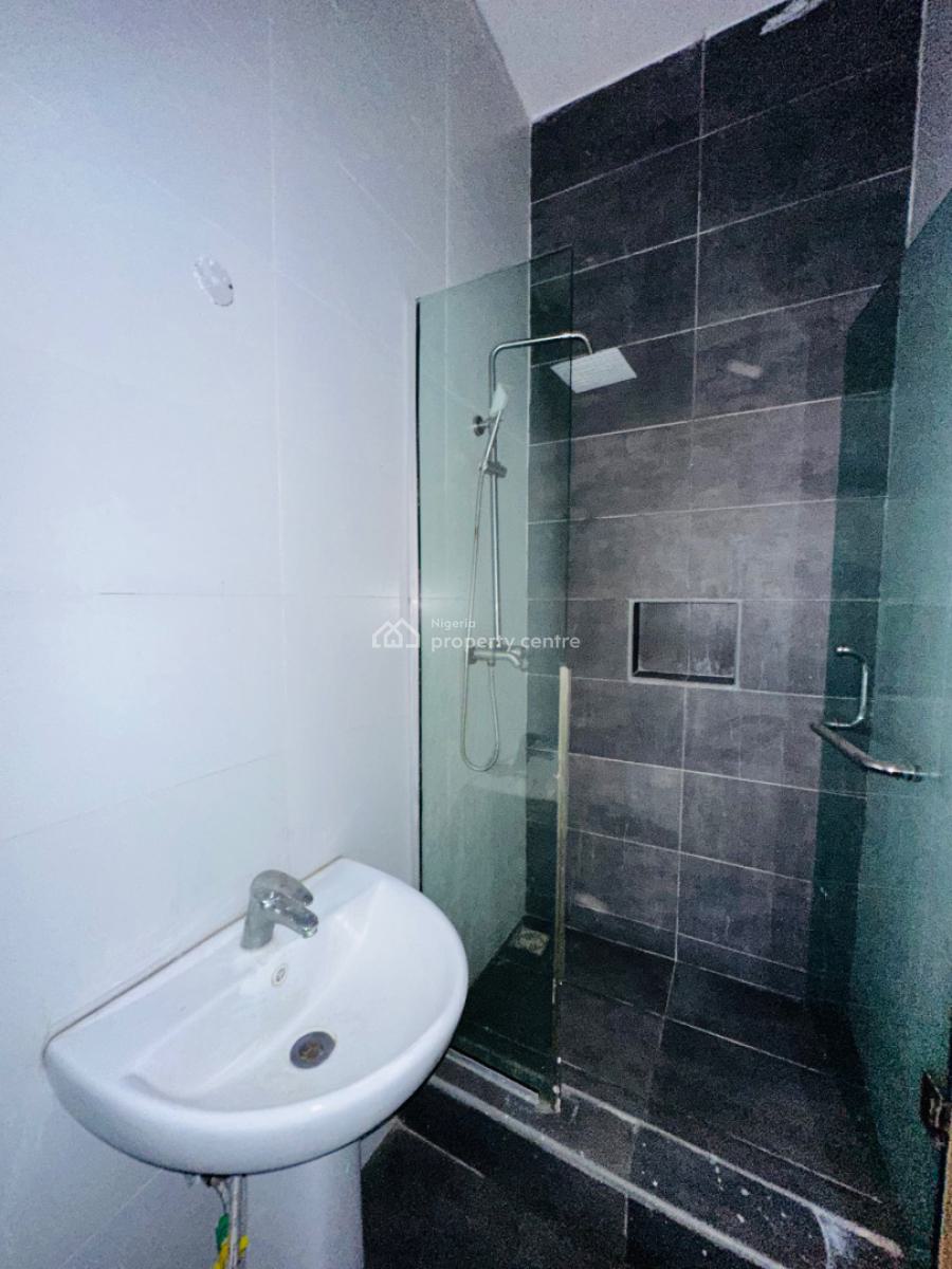 Beautifully Carved 4 Bedroom Terrace Duplex with Bq, Osapa London, Lekki, Lagos, Terraced Duplex for Rent