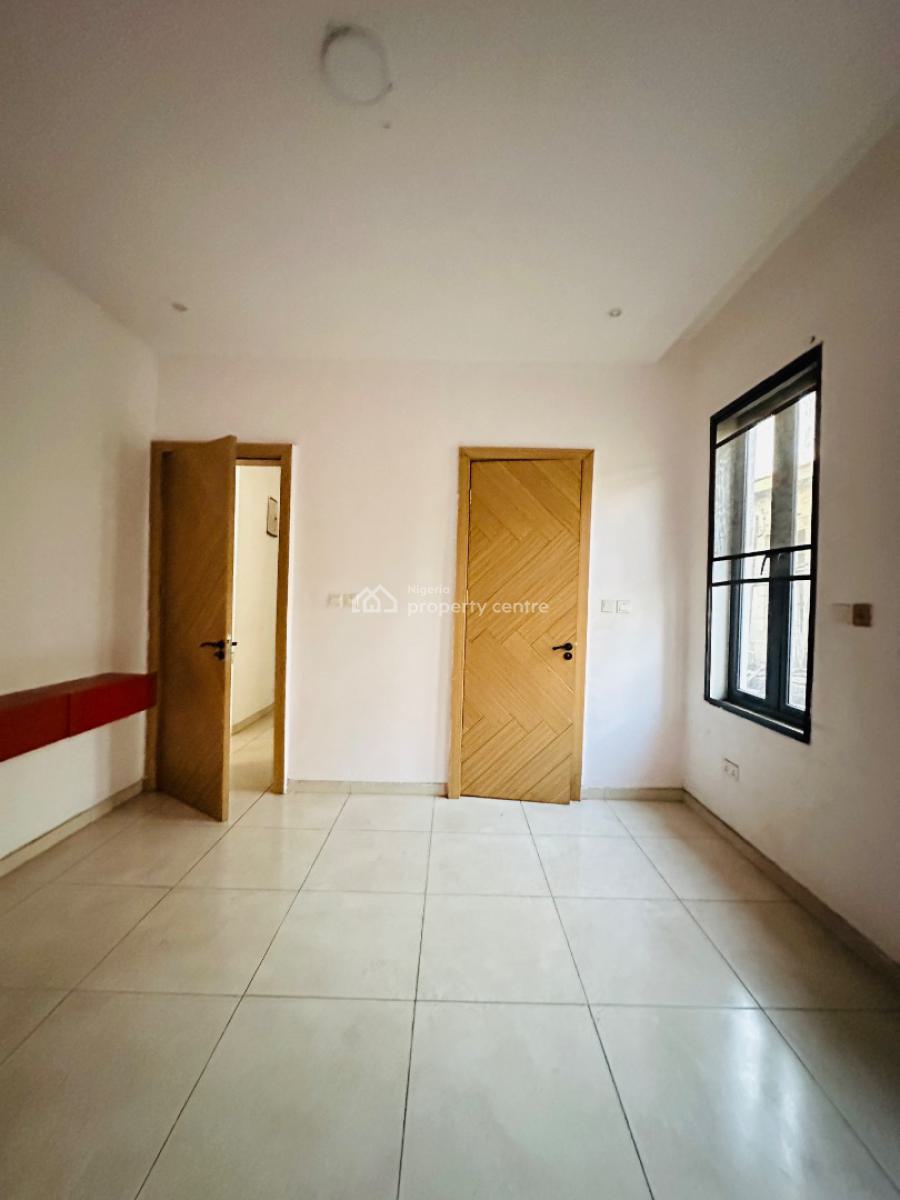 Beautifully Carved 4 Bedroom Terrace Duplex with Bq, Osapa London, Lekki, Lagos, Terraced Duplex for Rent