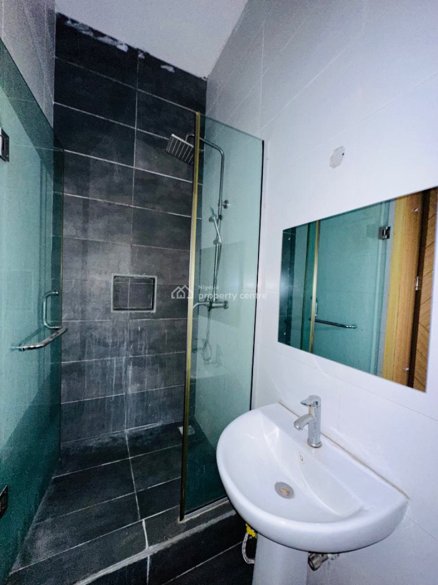 Beautifully Carved 4 Bedroom Terrace Duplex with Bq, Osapa London, Lekki, Lagos, Terraced Duplex for Rent