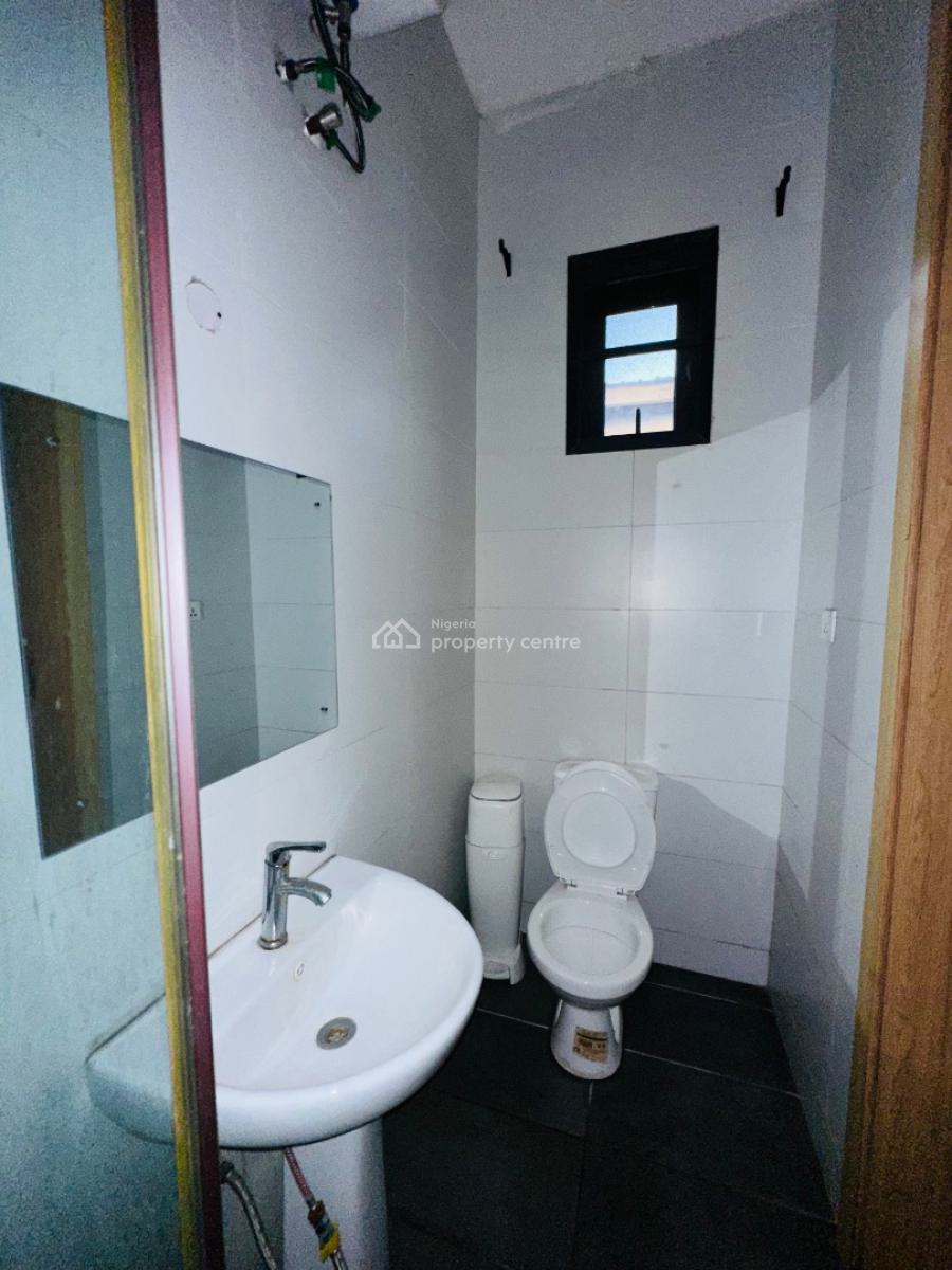 Beautifully Carved 4 Bedroom Terrace Duplex with Bq, Osapa London, Lekki, Lagos, Terraced Duplex for Rent