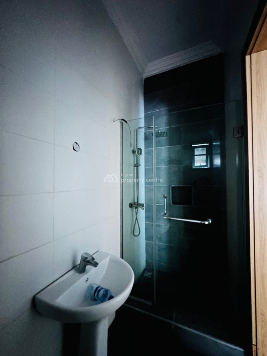 Beautifully Carved 4 Bedroom Terrace Duplex with Bq, Osapa London, Lekki, Lagos, Terraced Duplex for Rent
