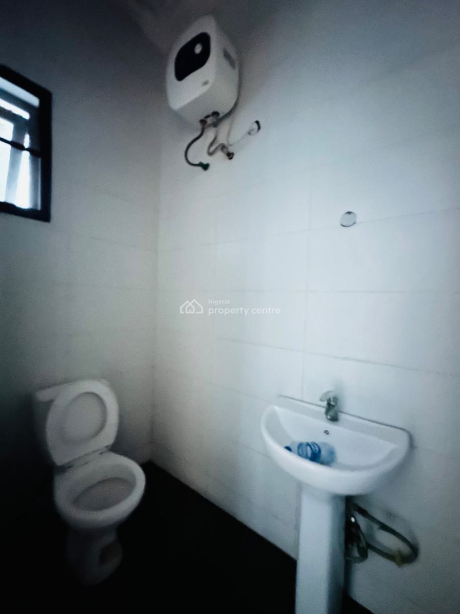 Beautifully Carved 4 Bedroom Terrace Duplex with Bq, Osapa London, Lekki, Lagos, Terraced Duplex for Rent