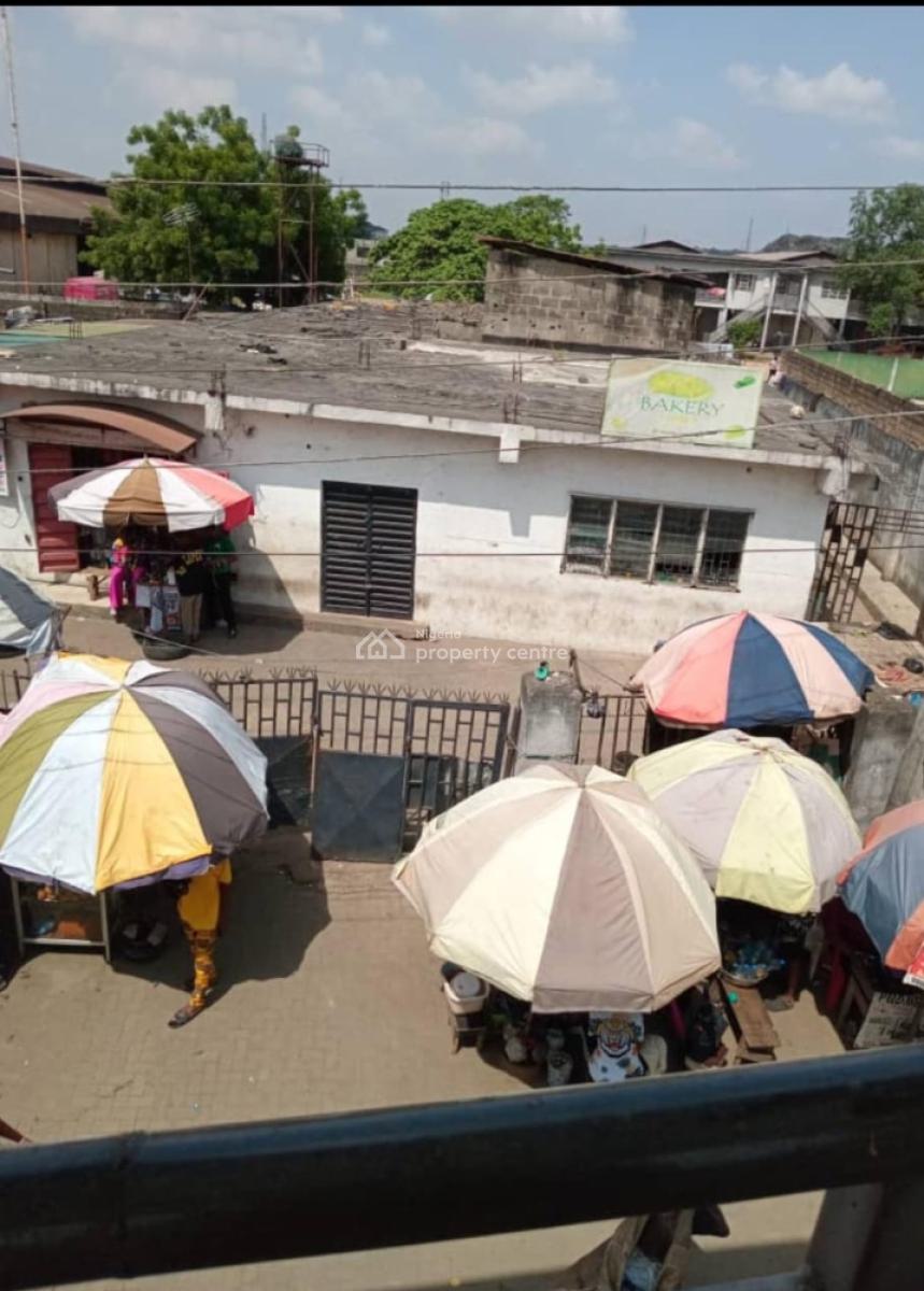 500sqm Plot with a Commercial Bungalow, Ojota, Lagos, Commercial Property for Sale