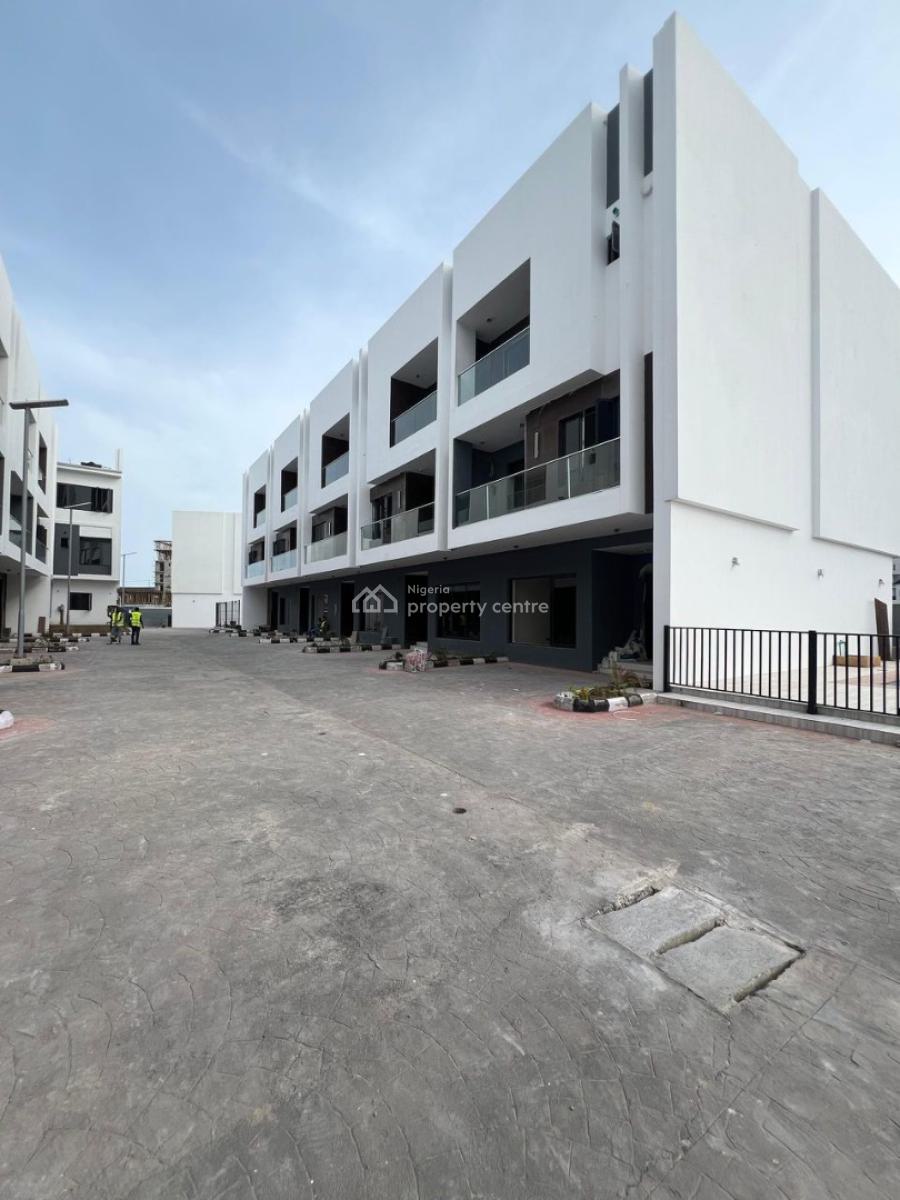 4 Bedroom Terrace with Bq, Off Freedom Way, Lekki Phase 1, Lekki, Lagos, Terraced Duplex for Rent