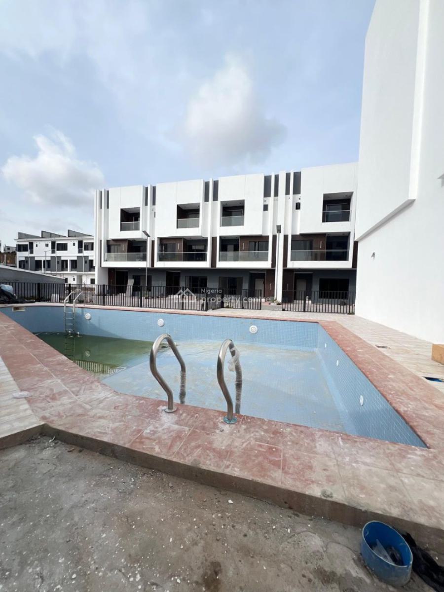 4 Bedroom Terrace with Bq, Off Freedom Way, Lekki Phase 1, Lekki, Lagos, Terraced Duplex for Rent