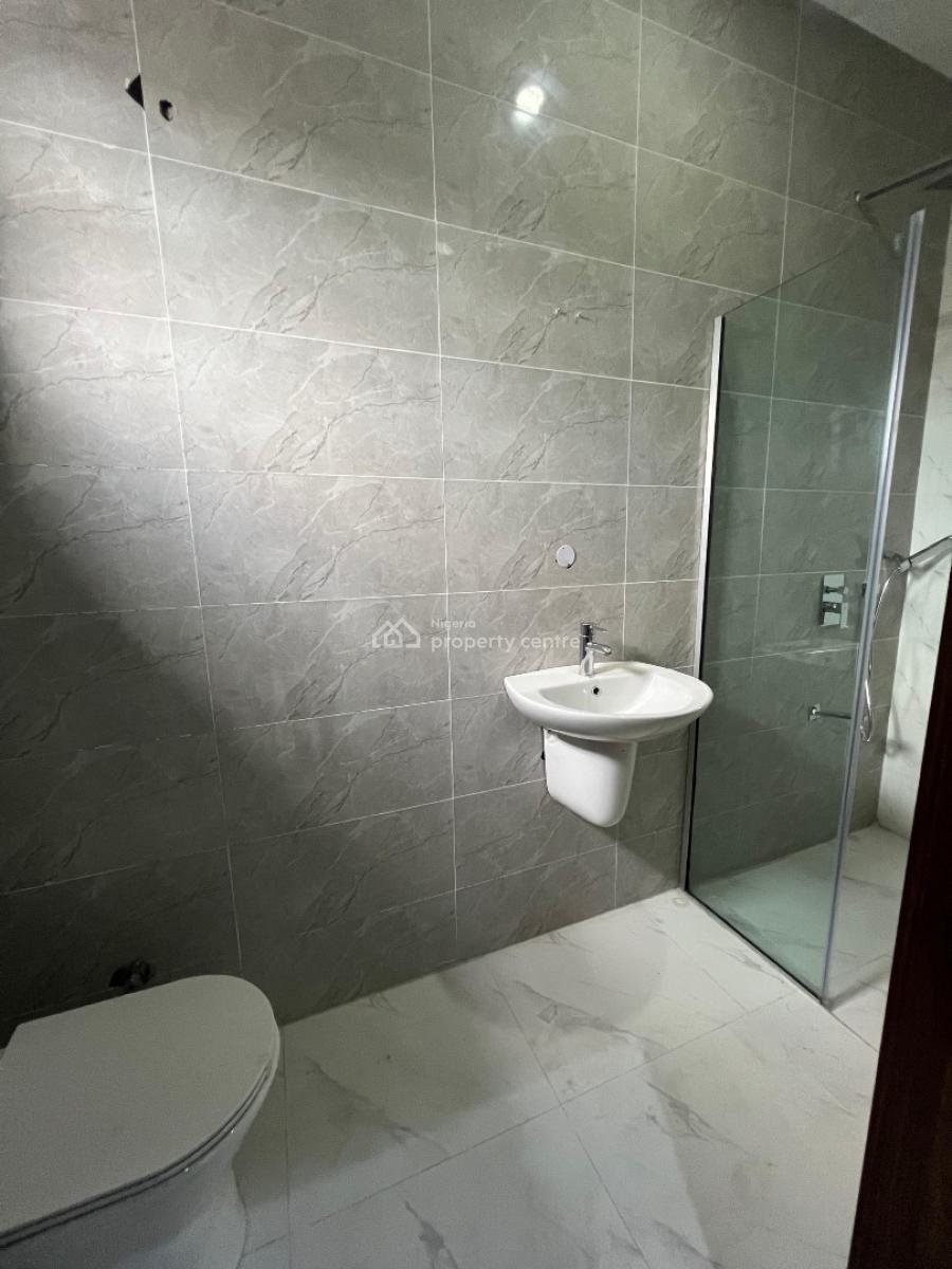 4 Bedroom Terrace with Bq, Off Freedom Way, Lekki Phase 1, Lekki, Lagos, Terraced Duplex for Rent