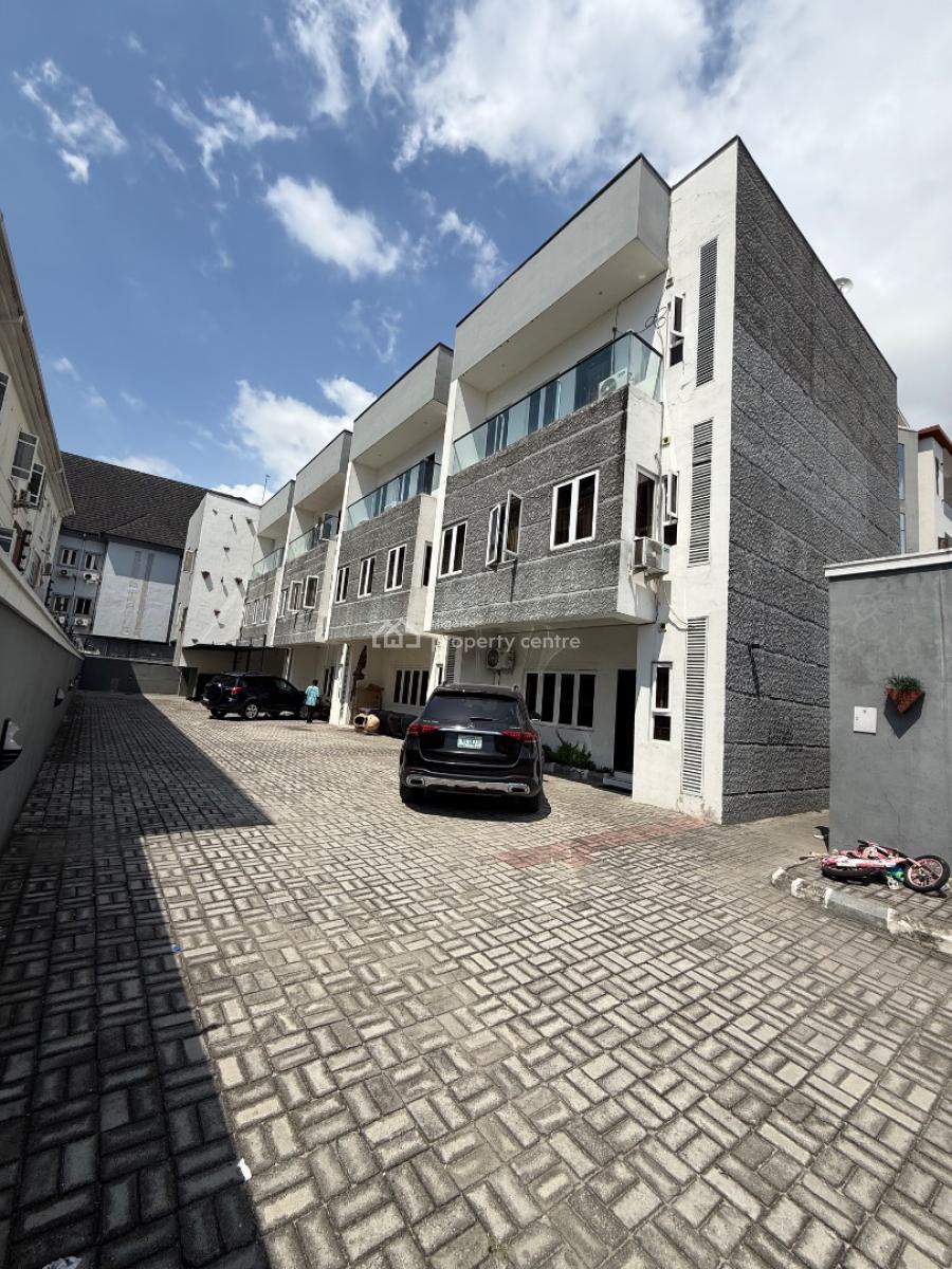 Serviced and Furnished 2 Bedroom Flat, Platinum Way, By Lekki Phase 1, Ikate, Lekki, Lagos, Terraced Duplex for Rent
