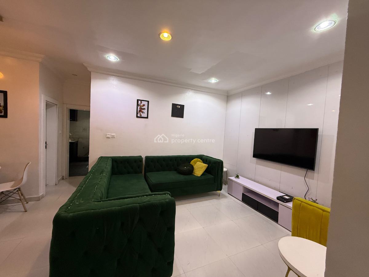 Serviced and Furnished 2 Bedroom Flat, Platinum Way, By Lekki Phase 1, Ikate, Lekki, Lagos, Terraced Duplex for Rent