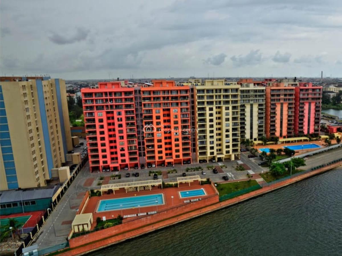 Waterfront 4 Bedroom Apartment with Bq, Ocean Parade, Banana Island, Ikoyi, Lagos, Flat / Apartment for Sale