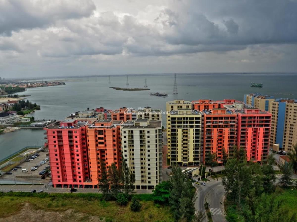 Waterfront 4 Bedroom Apartment with Bq, Ocean Parade, Banana Island, Ikoyi, Lagos, Flat / Apartment for Sale