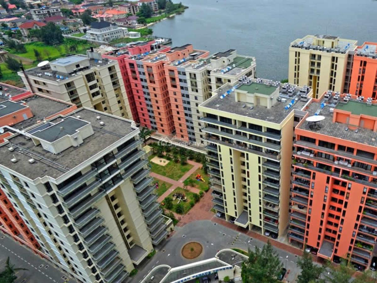 Waterfront 4 Bedroom Apartment with Bq, Ocean Parade, Banana Island, Ikoyi, Lagos, Flat / Apartment for Sale