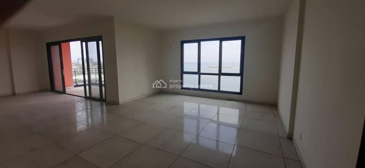 Waterfront 4 Bedroom Apartment with Bq, Ocean Parade, Banana Island, Ikoyi, Lagos, Flat / Apartment for Sale