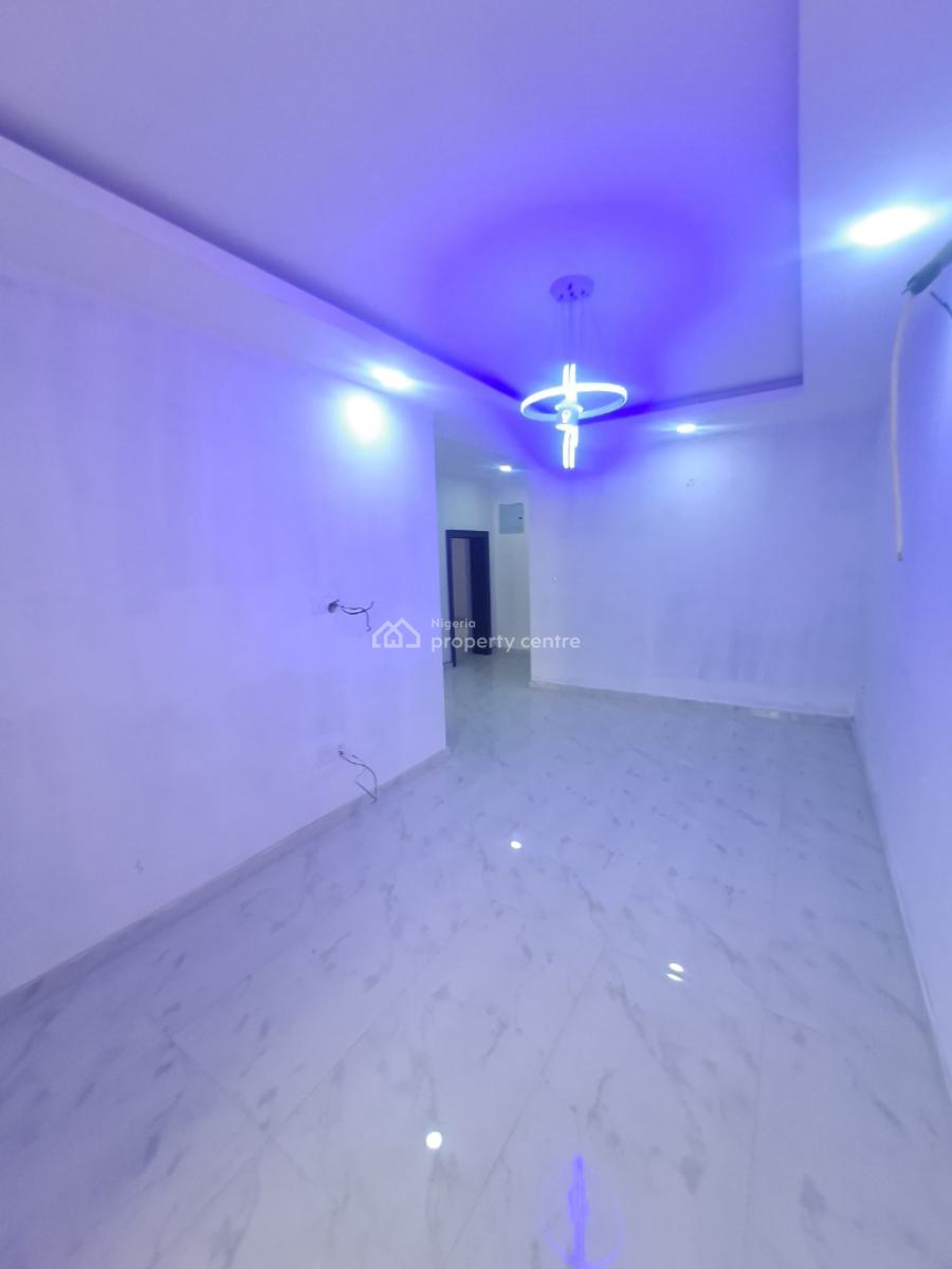 Newly Built 4 Bedroom Terrace with Bq and Gym, Chevron, Lekki, Lagos, Terraced Duplex for Rent