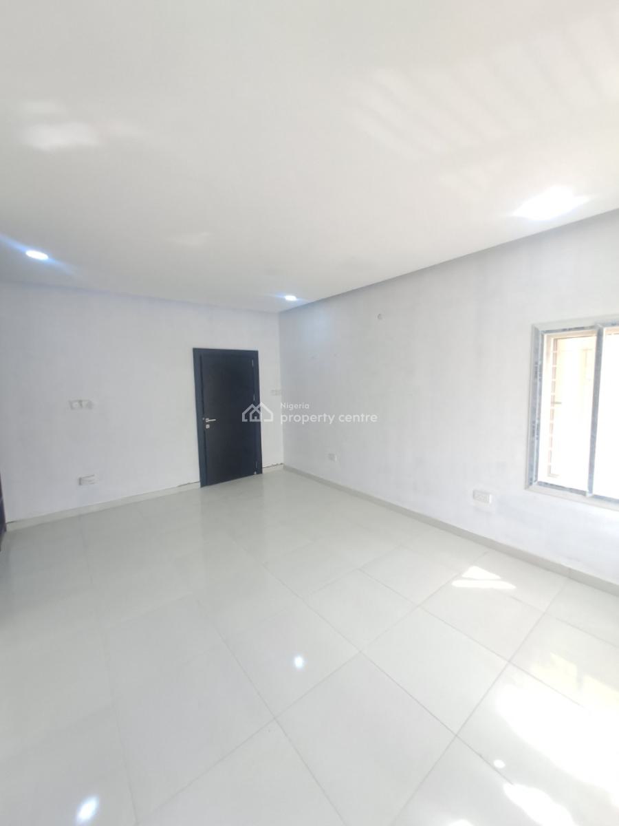 Newly Built 4 Bedroom Terrace with Bq and Gym, Chevron, Lekki, Lagos, Terraced Duplex for Rent