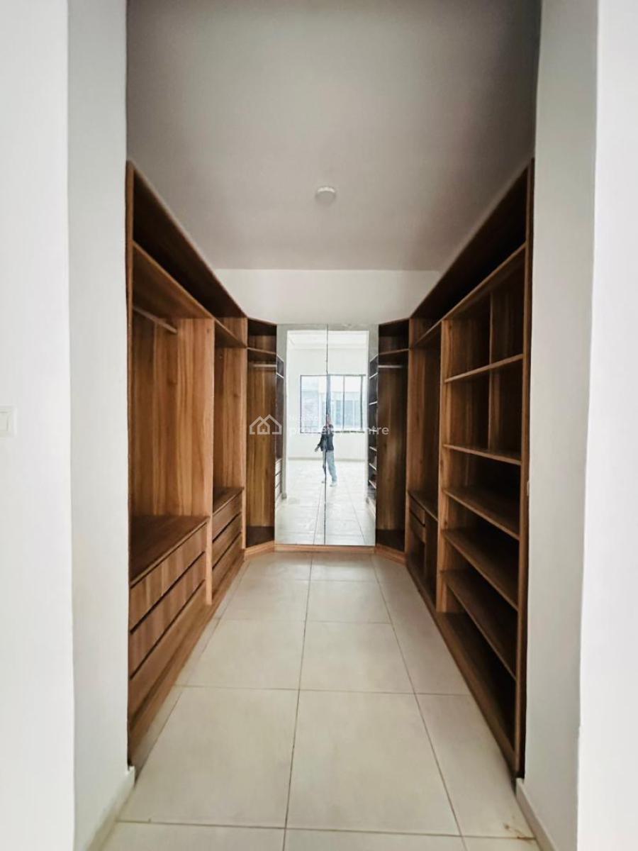 Beautifully Carved 4 Bedroom Terrace Duplex with Bq, Osapa, Lekki, Lagos, Terraced Duplex for Rent