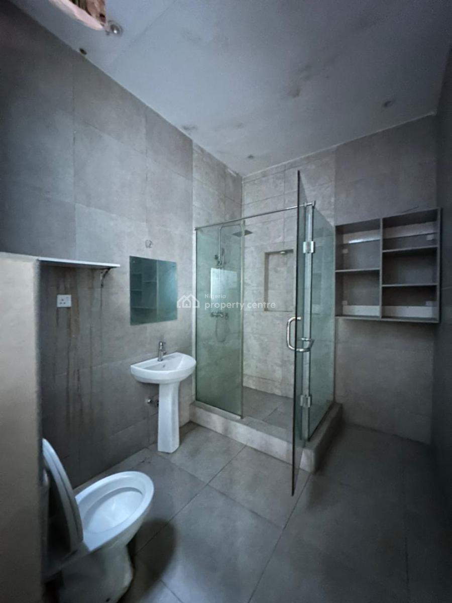 Beautifully Carved 4 Bedroom Terrace Duplex with Bq, Osapa, Lekki, Lagos, Terraced Duplex for Rent