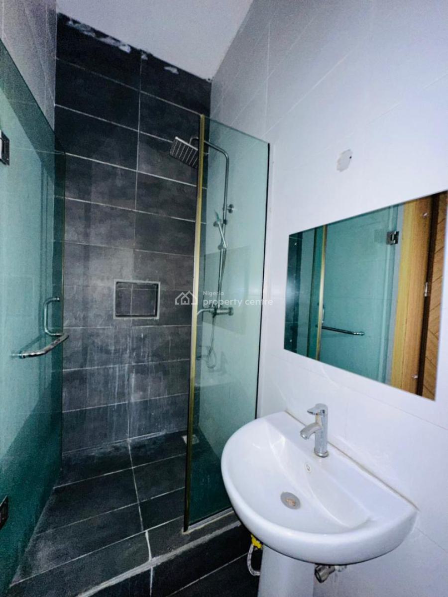 Beautifully Carved 4 Bedroom Terrace Duplex with Bq, Osapa, Lekki, Lagos, Terraced Duplex for Rent