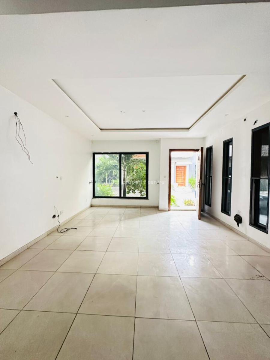 Beautifully Carved 4 Bedroom Terrace Duplex with Bq, Osapa, Lekki, Lagos, Terraced Duplex for Rent
